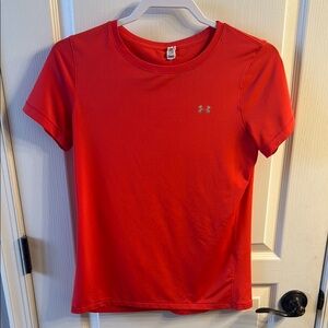 Under Armour Women's Red T-Shirt